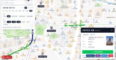 클로드 코드 실전 활용법#4 - 신축 호텔 지도 앱 제작 바이브코딩 실전 썸네일